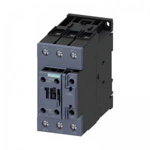Contactor Siemens Sirus 1NA+1NC | Bobina 24VDC, Intensidad AC1 80A - 90A, Potencia 440V 60HP - Tamaño S2