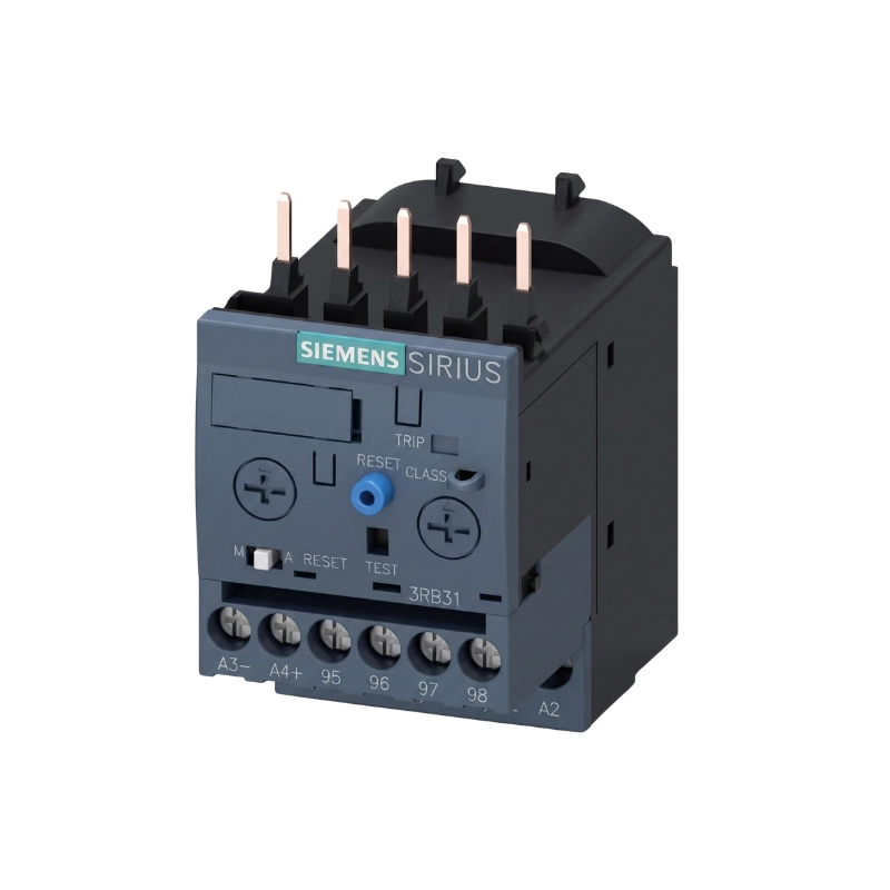 Relé Eléctrico Siemens Regulación 0.32 - 1.25 A Para S00 Detección Falla A Tierra Interna