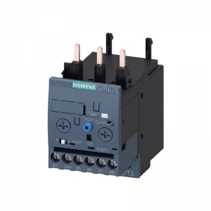 Relé Eléctrico Siemens Regulación 4 - 25 A Para S0 Detección Falla A Tierra Interna