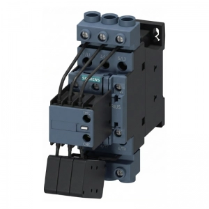 Contactor Siemens Sirus Con Resistencia De Precarga 1NA+2NC | Bobina 220VAC, Potencia 230V 19kVAR, 400V 33kVAR, 500V 41kVAR - Tamaño S0