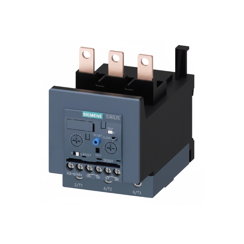 Relé Eléctrico Siemens Regulación 32 - 115 A Para S3 Detección Falla A Tierra Interna