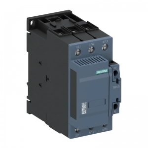 Contactor Siemens Sirus Con Resistencia De Precarga 1NA+1NC | Bobina 220VAC, Potencia 230V 30kVAR, 400V 50kVAR, 500V 60kVAR - Tamaño S2
