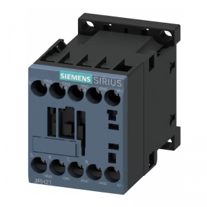 Contactor Auxiliar Siemens 2NA+2NC Incorporado | Bobina 220VAC -Tamaño S00