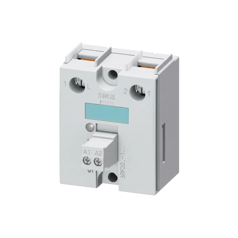 Relé De Estado Sólido Disparo Instantáneo Cargas Inductivas Y Resistivas 110-230Vac / 30 A