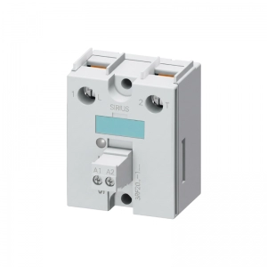 Relé De Estado Sólido Disparo Instantáneo Siemens Cargas Inductivas Y Resistivas 4-30Vdc / 30 A