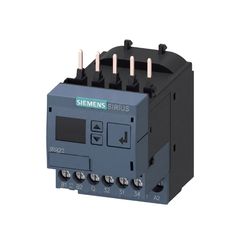 Relé De Monitoreo De Corriente Siemens Regulación 1.6 - 16 A Para S00