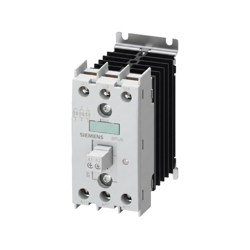 Contactor Estado Solido Siemens Para Cargas Inductivas Y Resistivas 4-30Vdc 10A