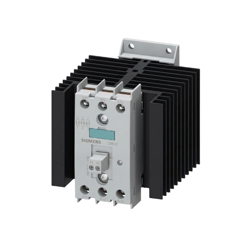 Contactor Estado Solido Siemens Para Cargas Inductivas Y Resistivas 4-30Vdc 30A