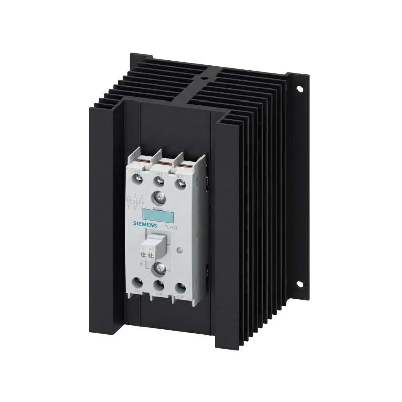 Contactor Estado Solido Siemens Para Cargas Inductivas Y Resistivas 4-30Vdc 50A