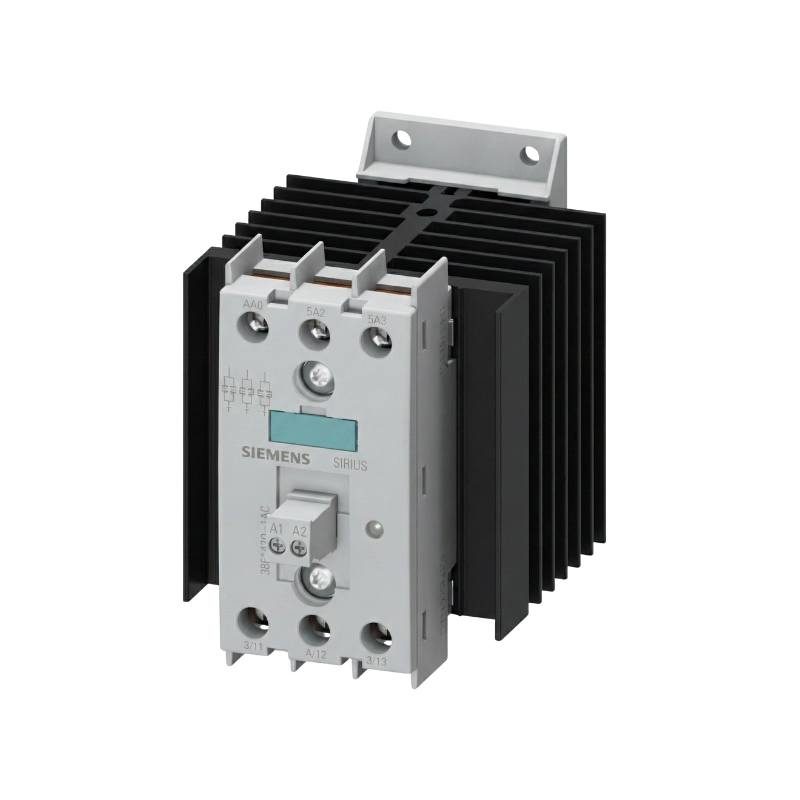 Contactor Estado Solido Siemens Para Cargas Inductivas Y Resistivas 230Vac 20A