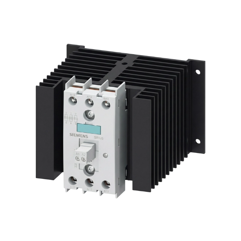 Contactor Estado Solido Siemens Para Cargas Inductivas Y Resistivas 230Vac 40A