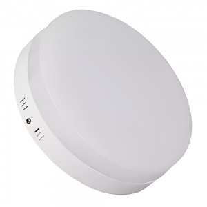 Panel Led 36W Tricolor Redondo Sobreponer Sin Borde