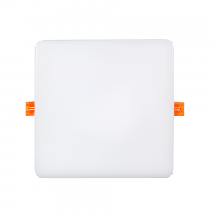 Panel Led 24W 6500K Cuadrado Incrustar Sin Borde