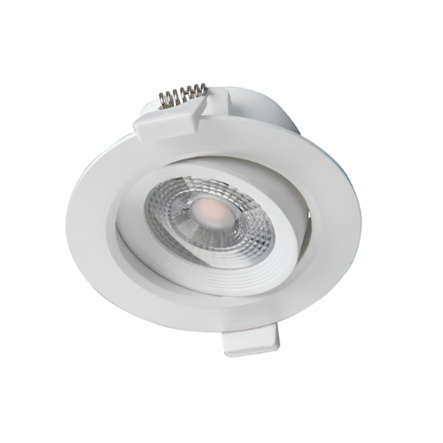Bala Led 12W Integrada P30 6500K Redonda