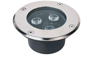 Bala Led Piso 3W 6500K