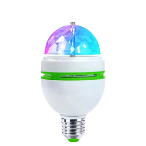 Bombillo Led Discoteca 03W RGB