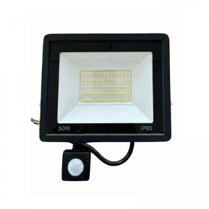 Reflector LED Con Sensor 50W 6500K
