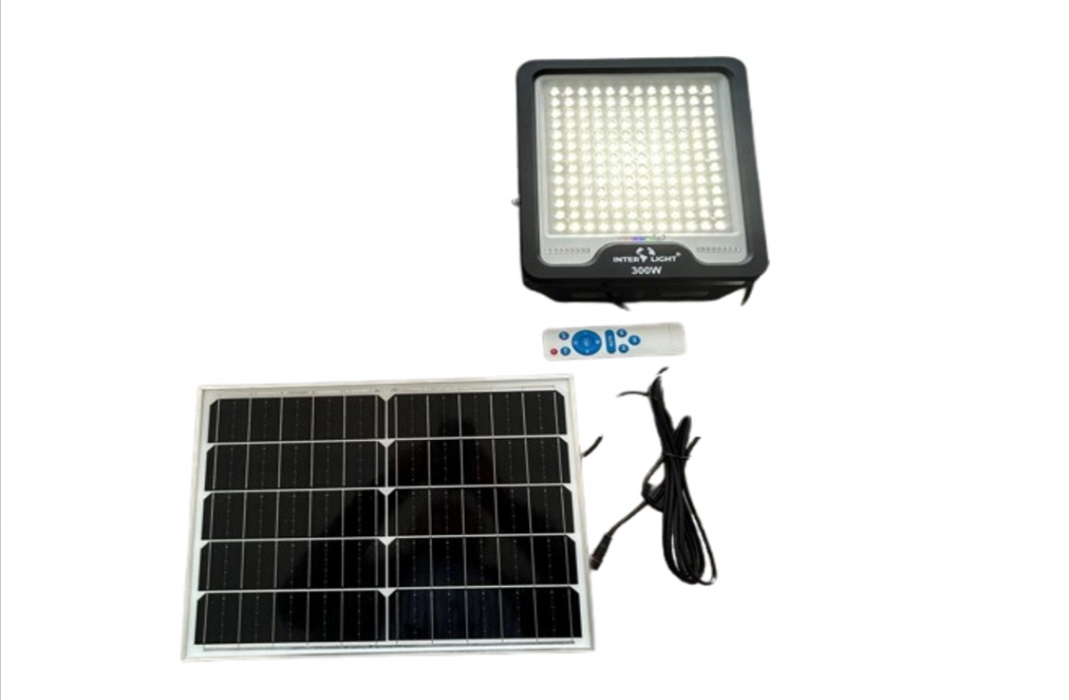 Reflector Led Solar 300W - 3000K