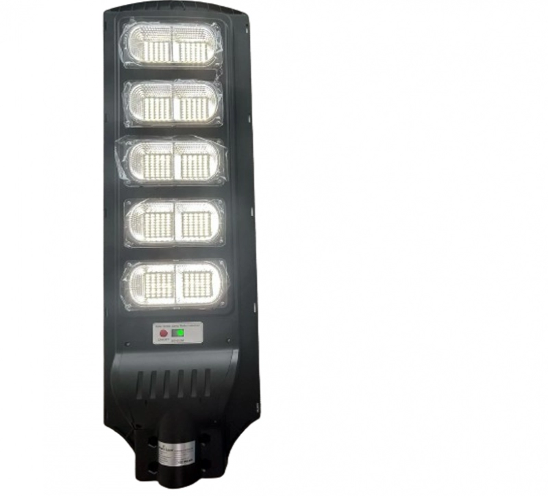 Luminaria Led Solar 500W 6500K