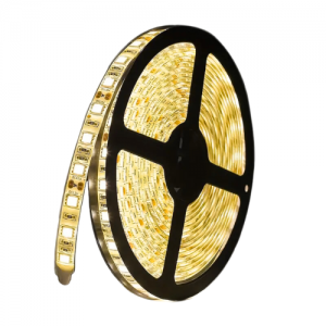 Cinta Led 12V 5050-60 Led 3000K IP20 No Siliconada