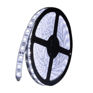 Cinta Led 5050-60 Led 12V 6500K IP65 No Siliconadas