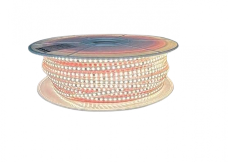 Cinta Led 120V Alta Potencia 3000K 8W 8MM 120 Led*M 100M