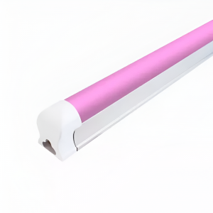 Lampara T5 Led 10W Rosado