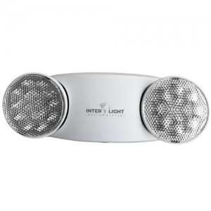 Luminaria Emergencia 2Focos 6500K El32 2.4W