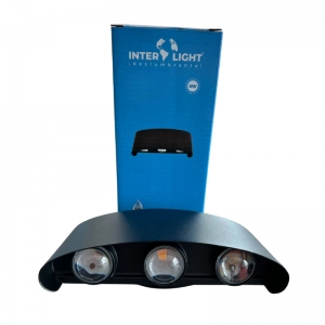 Lampara Bañamuro 6W 3000K