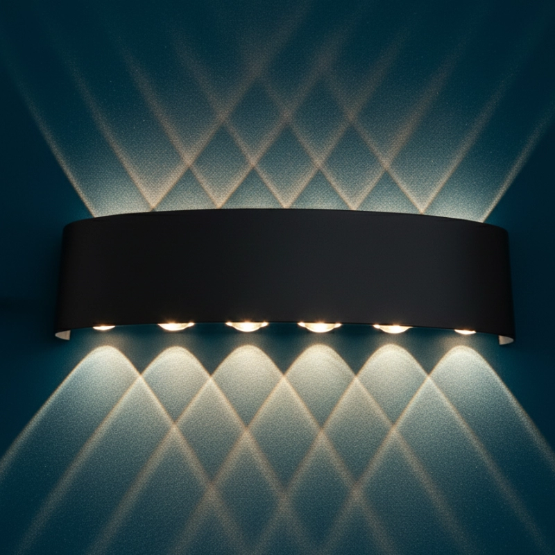 Lámpara Bañamuro 12W 3000K