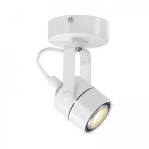 Spot Redondo Sobreponer Blanco GU-10