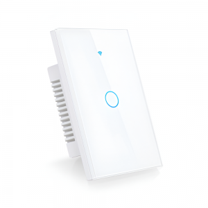 Interruptor Sencillo Wifi Blanco