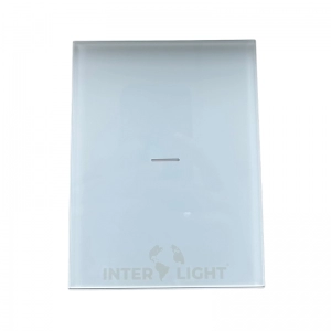 Interruptor Smart Sencillo Blanco