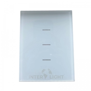 Interruptor Smart Triple Blanco