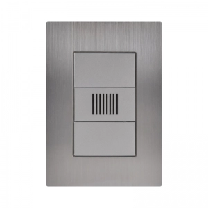 Timbre Zumbador Acero Inoxidable