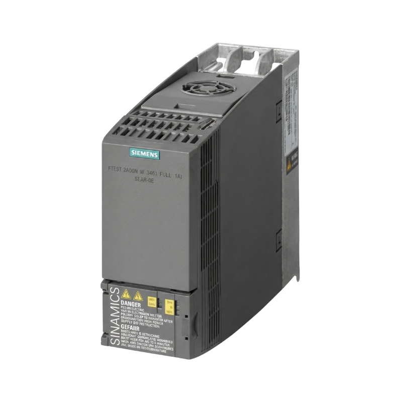 Variador Eléctrico Siemens PROFINET G120C 5HP 11.4A