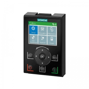 Panel Operador Inteligente Siemens (IOP) Sinamics G120
