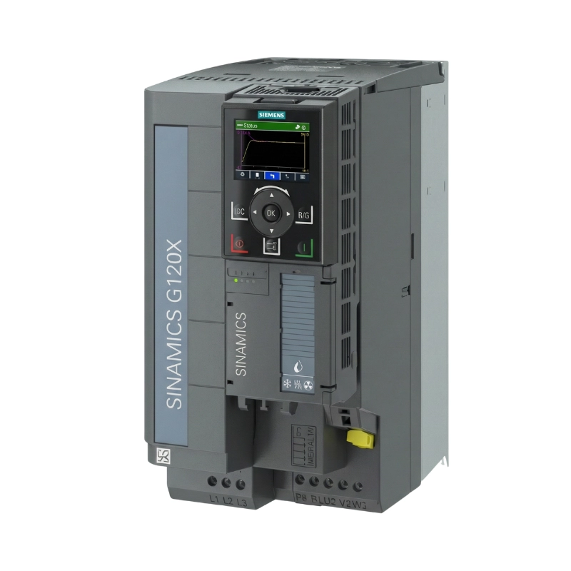 Variador Electrónico De Velocidad Siemens G120X 7.5HP 20.8A