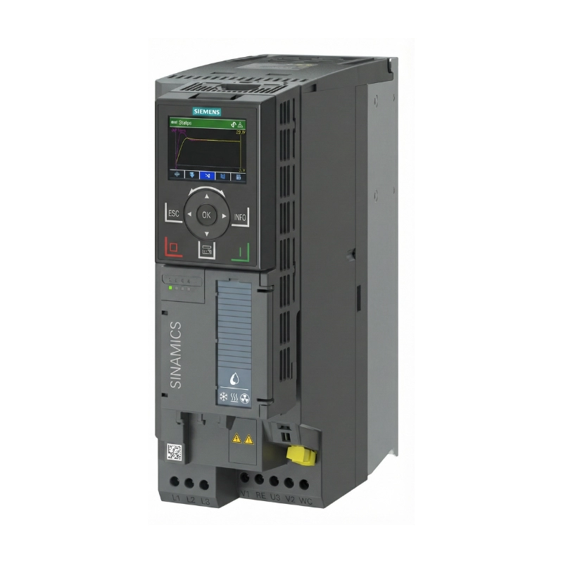 Variador De Velocidad Siemens G120X Profinet Con Panel Operación IOP-2 Integrado 5HP 16.3A