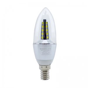 Bombillo Led Enerlux E-BLC3E14 Tipo Vela E14 6000K-6500K