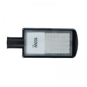 Luminaria Para Calle Led SMD Enerlux E-LC-100W (RL012) Con Mini Fotocelda Negra