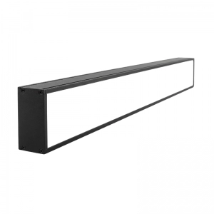 Lineal Led Enerlux SMD E-LSMD-ABS-50W 6500K-7000K Negra
