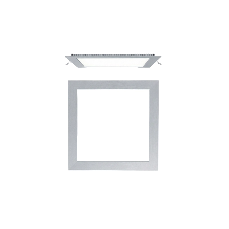 Panel Led Cuadrado Incrustar E-PL-C-6W 6500K-7000K