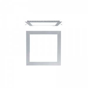 Panel Led Cuadrado Incrustar E-PL-C-6W 6500K-7000K