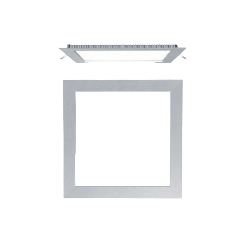 Panel Led Cuadrado Incrustar E-PL-C-18W 6500K-7000K