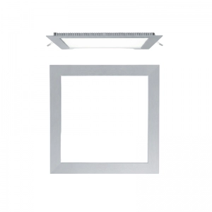 Panel Led Cuadrado Incrustar E-PL-C-24W 6500K-7000K