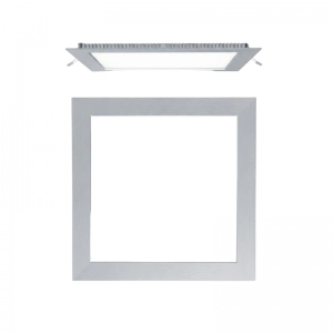 Panel Led Cuadrado Incrustar E-PL-C-48W 6500K-7000K