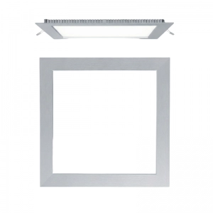 Panel Led Cuadrado Incrustar E-PL-C-50W 6500K-7000K