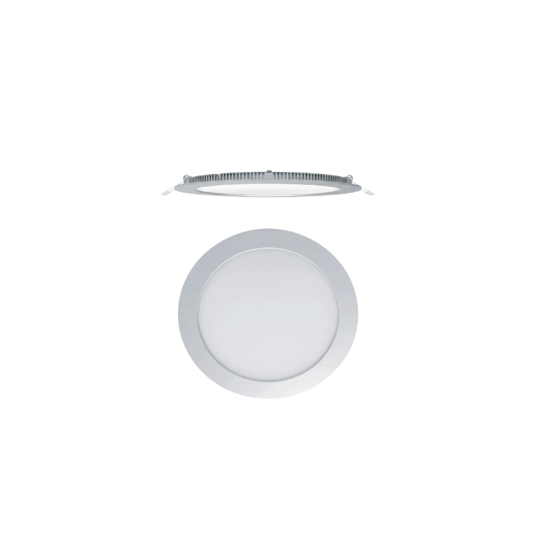 Panel Led Redondo De Incrustar E-PL-R-3W 6500K-7000K