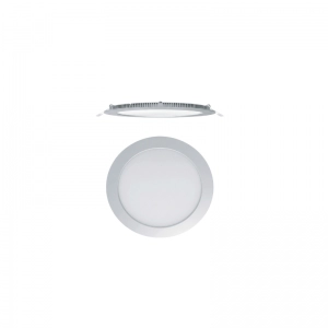 Panel Led Redondo De Incrustar E-PL-R-3W 6500K-7000K
